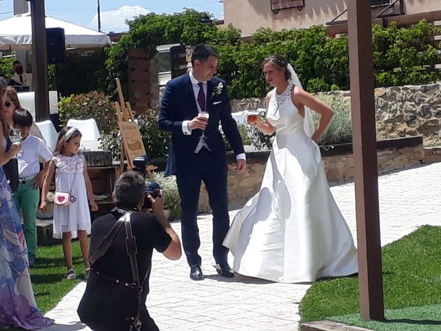 La boda de Rubén  y Lara en La Puebla De Valverde, Teruel 4