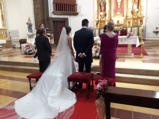 La boda de Rubén  y Lara en La Puebla De Valverde, Teruel 5