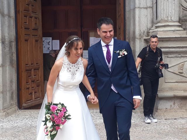 La boda de Rubén  y Lara en La Puebla De Valverde, Teruel 6