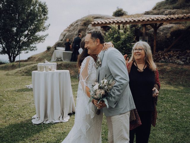 La boda de Marc y Carla  en La Quar, Barcelona 2