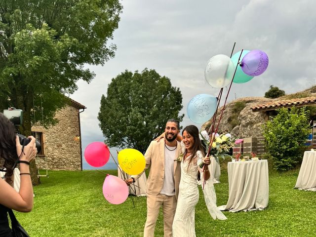 La boda de Marc y Carla  en La Quar, Barcelona 10