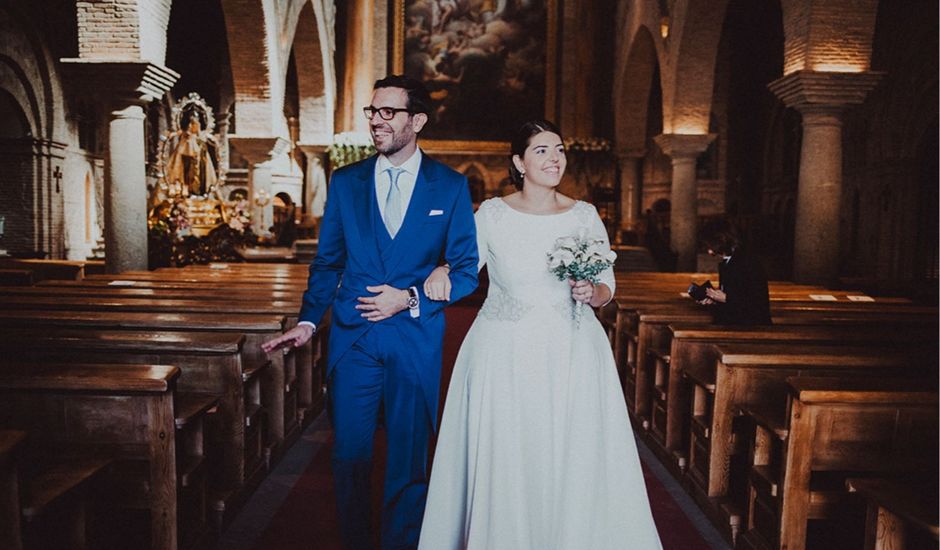 La boda de Guillermo  y Georgina  en Toledo, Toledo
