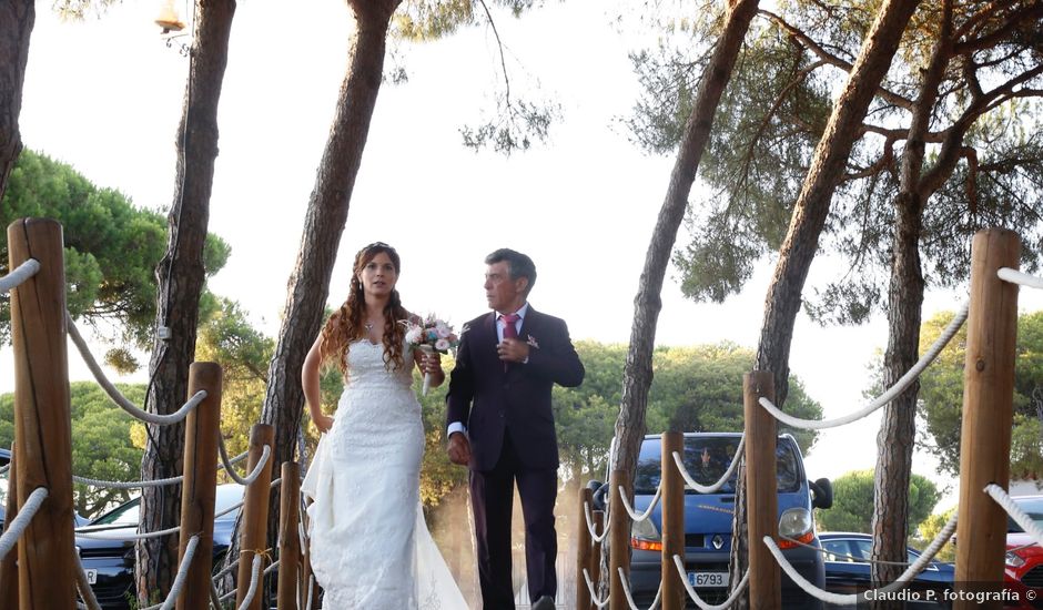 La boda de Andros y Jessica en El Rompido, Huelva