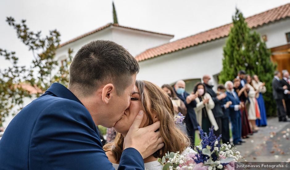 La boda de David y Clara en Majadahonda, Madrid