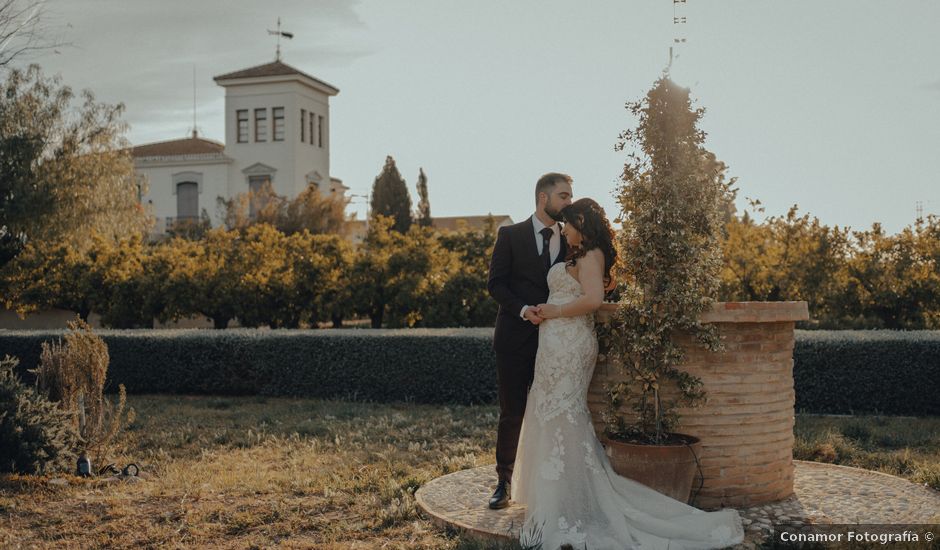 La boda de Alberto y Naddine en Picanya, Valencia