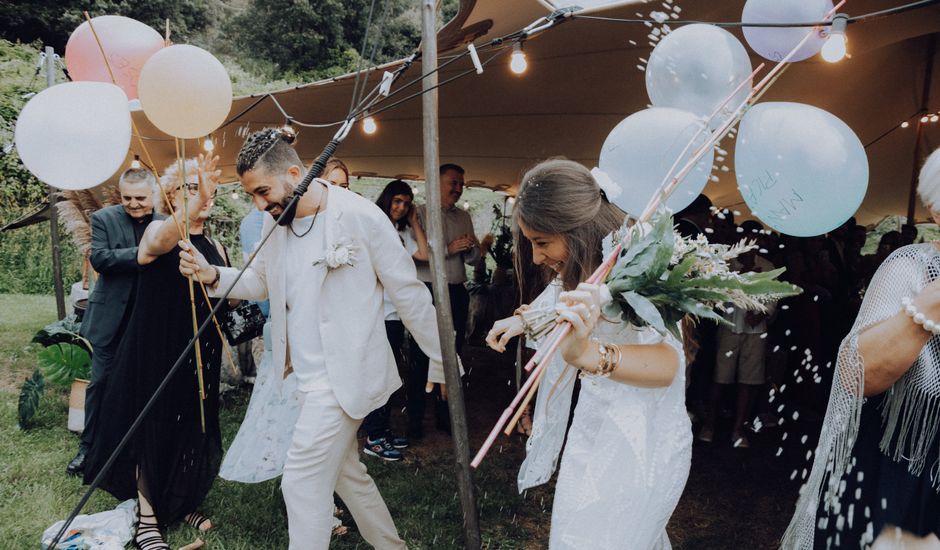 La boda de Marc y Carla  en La Quar, Barcelona