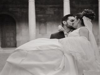 La boda de Sara y Fº Javier