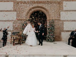 La boda de Alejandro y Patricia