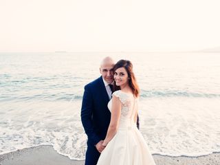 La boda de Estefanía y Paco
