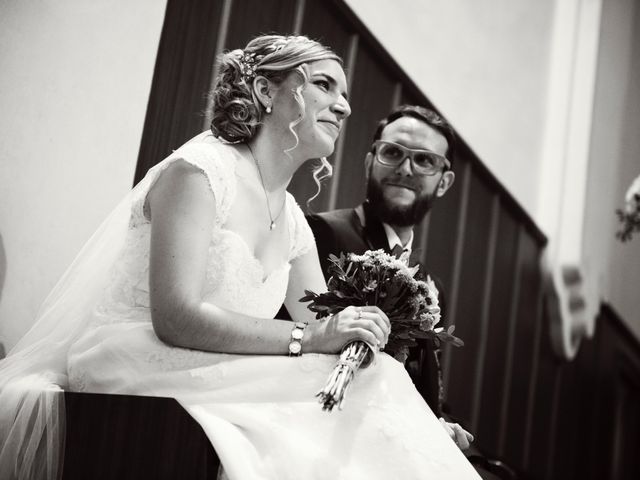 La boda de Mario y Gema en Monzon, Huesca 8