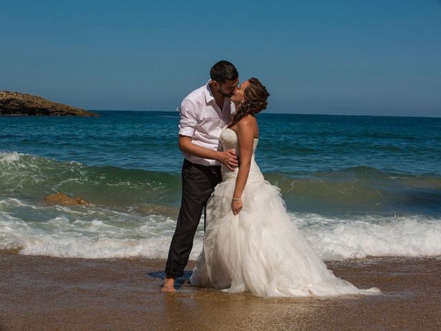 La boda de Sergio  y Leire  en Huarte-pamplona, Navarra 11