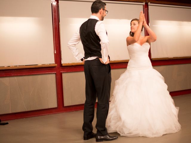 La boda de Sergio  y Leire  en Huarte-pamplona, Navarra 14