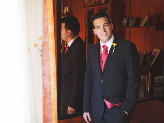 La boda de José Luis y Itziar en El Molar, Madrid 5