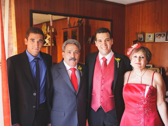 La boda de José Luis y Itziar en El Molar, Madrid 6