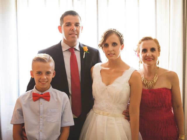 La boda de José Luis y Itziar en El Molar, Madrid 14