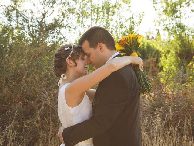 La boda de José Luis y Itziar en El Molar, Madrid 17
