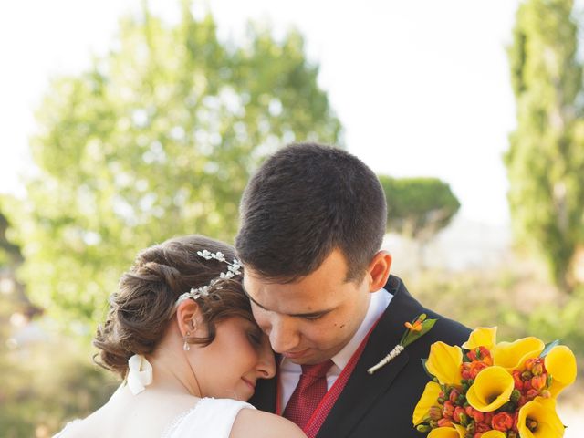 La boda de José Luis y Itziar en El Molar, Madrid 19