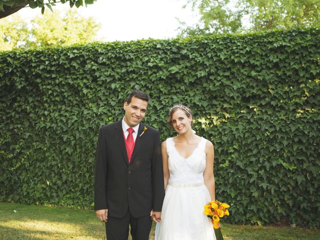 La boda de José Luis y Itziar en El Molar, Madrid 21