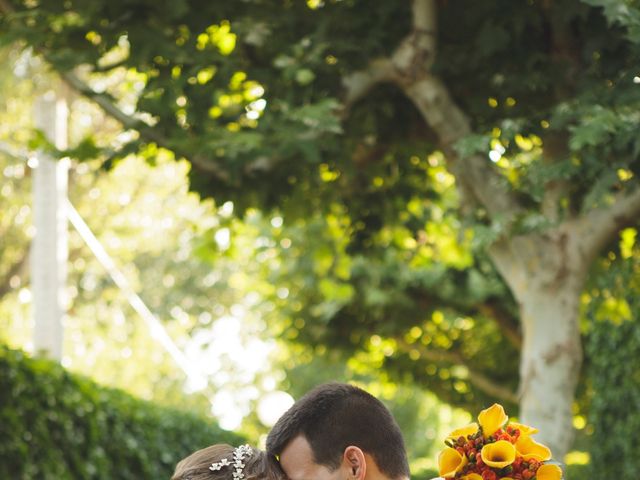 La boda de José Luis y Itziar en El Molar, Madrid 22
