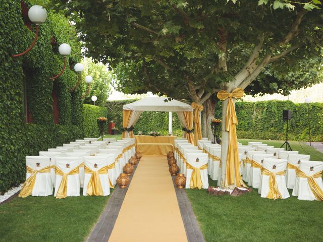 La boda de José Luis y Itziar en El Molar, Madrid 29