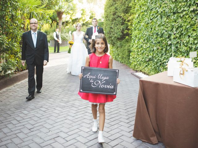 La boda de José Luis y Itziar en El Molar, Madrid 31