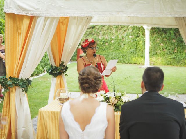 La boda de José Luis y Itziar en El Molar, Madrid 33
