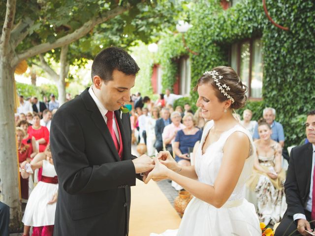 La boda de José Luis y Itziar en El Molar, Madrid 35