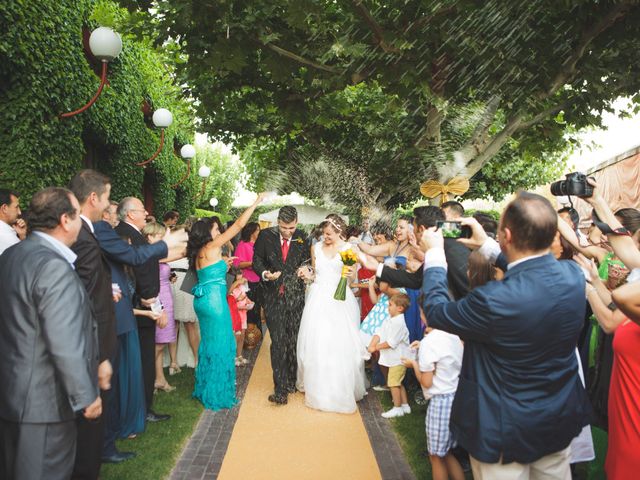 La boda de José Luis y Itziar en El Molar, Madrid 38