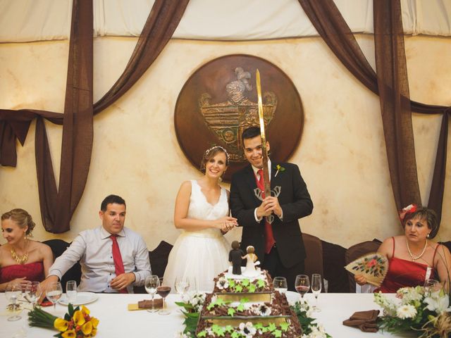 La boda de José Luis y Itziar en El Molar, Madrid 40