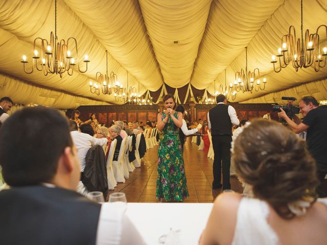 La boda de José Luis y Itziar en El Molar, Madrid 41