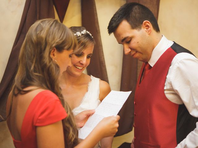 La boda de José Luis y Itziar en El Molar, Madrid 43