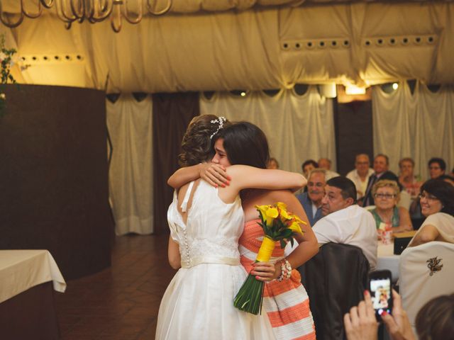 La boda de José Luis y Itziar en El Molar, Madrid 46