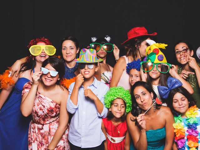 La boda de José Luis y Itziar en El Molar, Madrid 53
