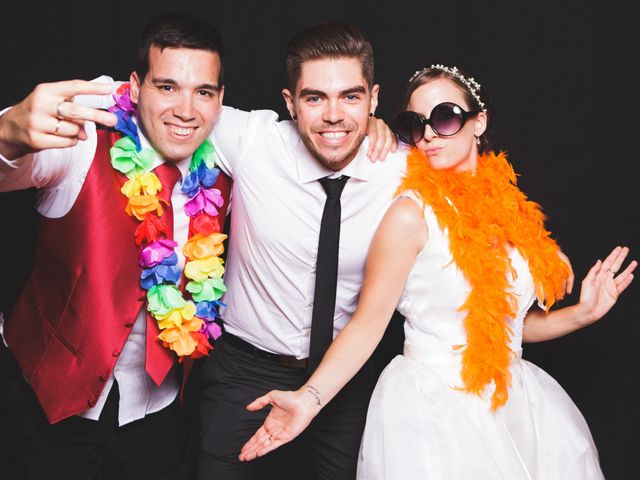 La boda de José Luis y Itziar en El Molar, Madrid 76