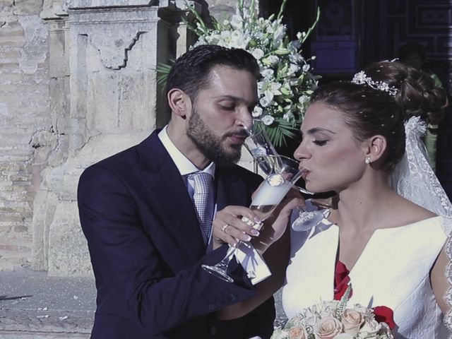 La boda de Fº Javier y Sara en Granada, Granada 46