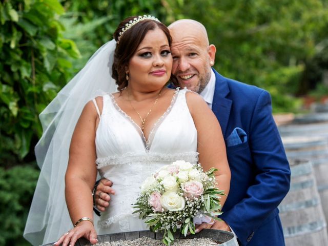 La boda de Oscar y Diana en Terrassa, Barcelona 1