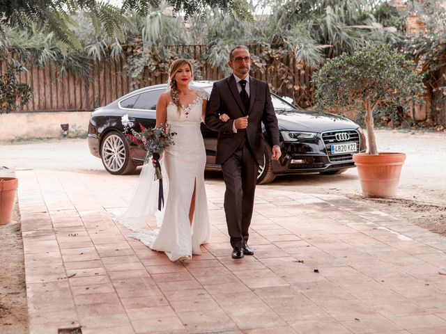 La boda de Sergio y Alba en El Puig, Valencia 16