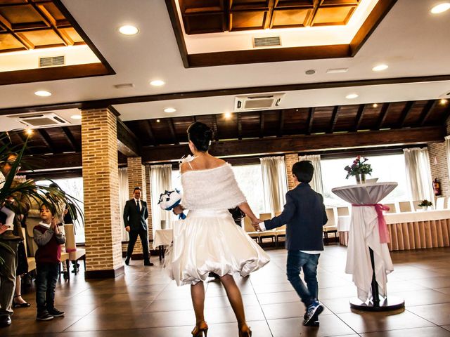 La boda de Toñín y África en Guadalajara, Guadalajara 5