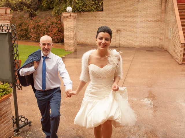 La boda de Toñín y África en Guadalajara, Guadalajara 58