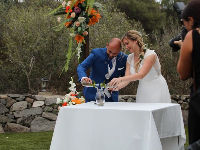 La boda de Christian y Amandine en La Calzada, Santa Cruz de Tenerife 10