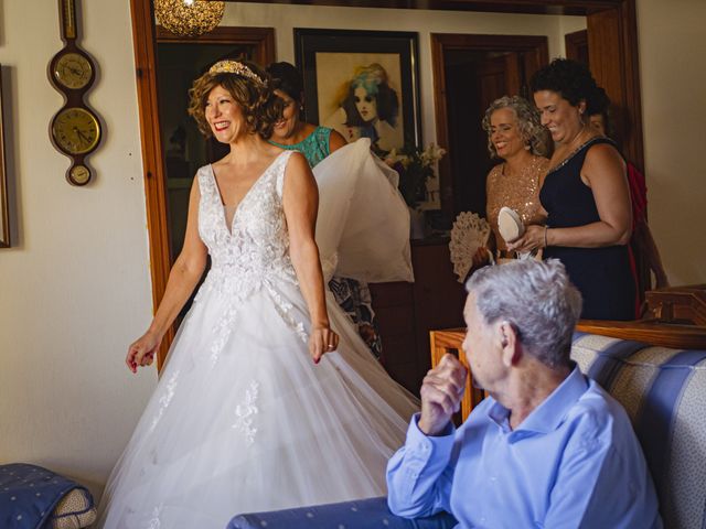 La boda de Mariam y Alex en Puerto De La Cruz, Santa Cruz de Tenerife 2