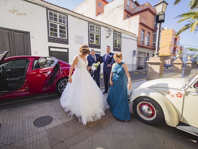 La boda de Mariam y Alex en Puerto De La Cruz, Santa Cruz de Tenerife 9