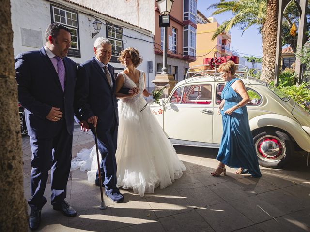 La boda de Mariam y Alex en Puerto De La Cruz, Santa Cruz de Tenerife 11