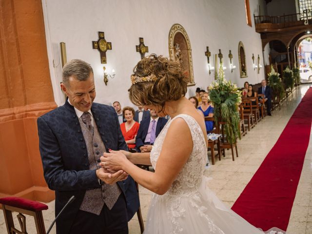 La boda de Mariam y Alex en Puerto De La Cruz, Santa Cruz de Tenerife 59