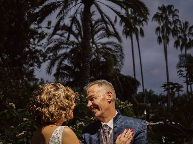 La boda de Mariam y Alex en Puerto De La Cruz, Santa Cruz de Tenerife 76