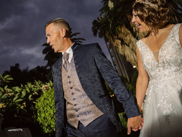 La boda de Mariam y Alex en Puerto De La Cruz, Santa Cruz de Tenerife 78