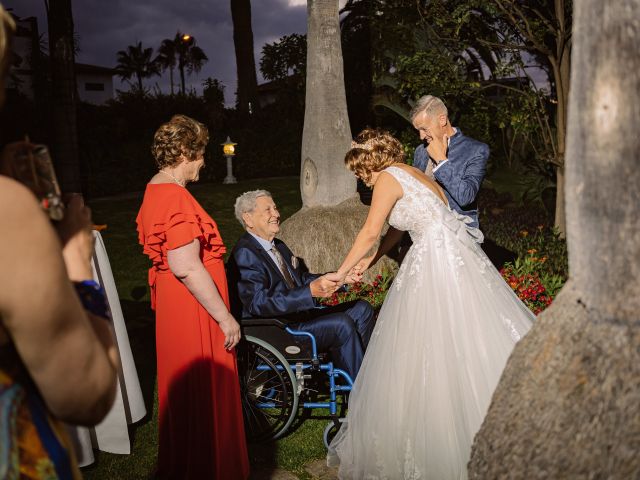 La boda de Mariam y Alex en Puerto De La Cruz, Santa Cruz de Tenerife 80