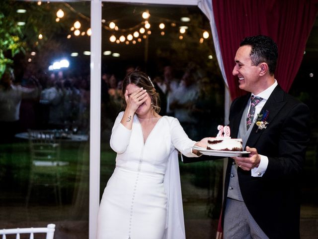 La boda de Ralo y María  en Badajoz, Badajoz 43