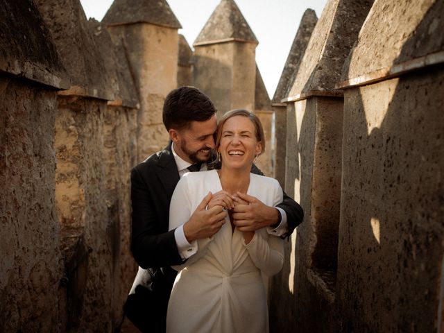 La boda de Javier y Eva en El Puerto De Santa Maria, Cádiz 106