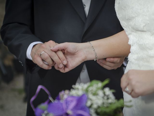 La boda de César y Arancha en Chinchon, Madrid 1